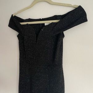 ASTR off the shoulder dress